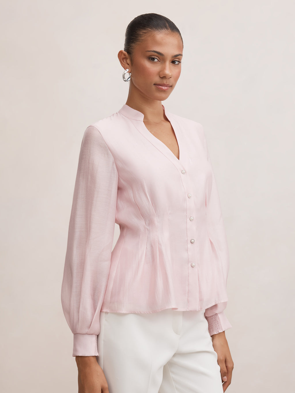 Indie Tuck Blouse