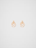 Olivia Organic Loop Earring