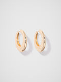 Signature Tia Thick Hinge Hoop Earring