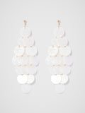 Signature Daliah Disc Drop Earring