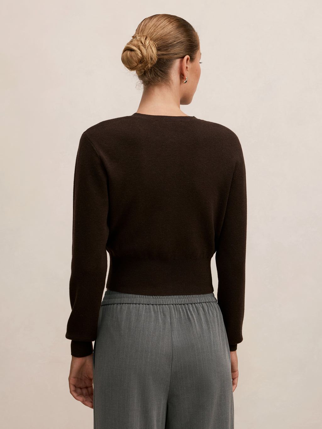 Poppy Crew Neck Cardigan