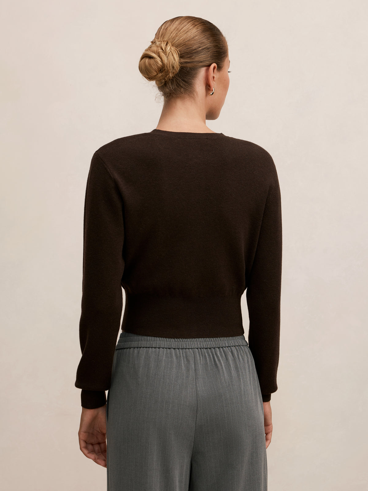 Poppy Crew Neck Cardigan