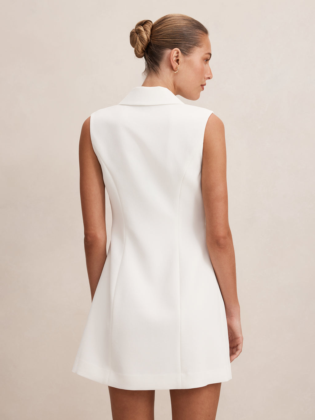 Winslet Wrap Blazer Mini Dress