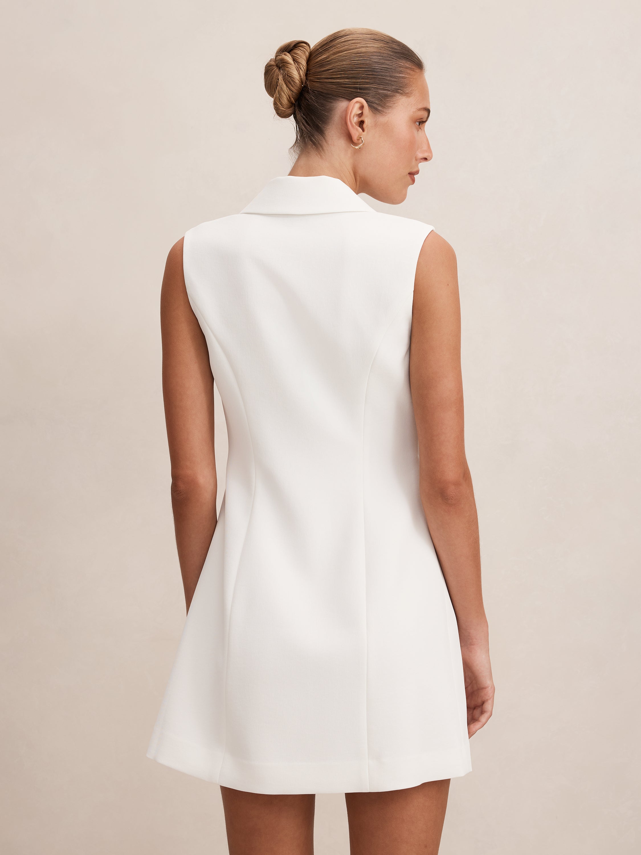 Winslet Wrap Blazer Mini Dress