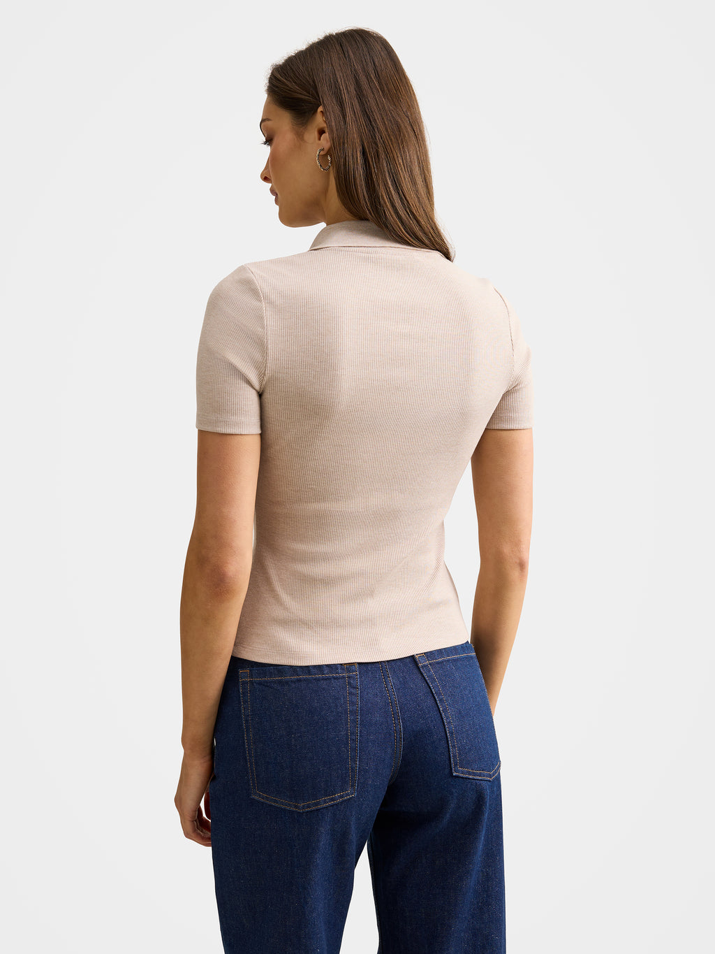 Amari Press Stud Polo