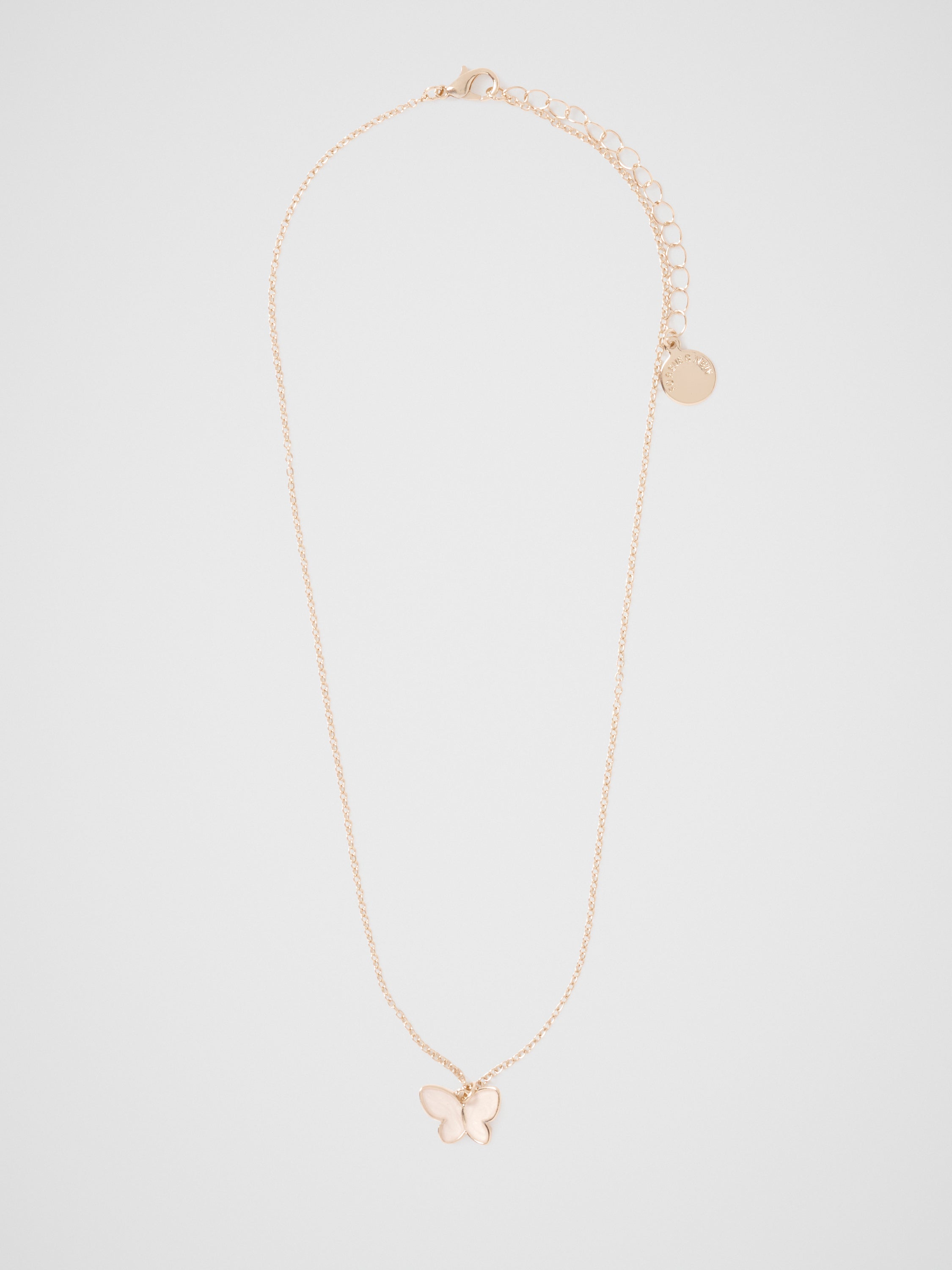 Betty Butterfly Necklace