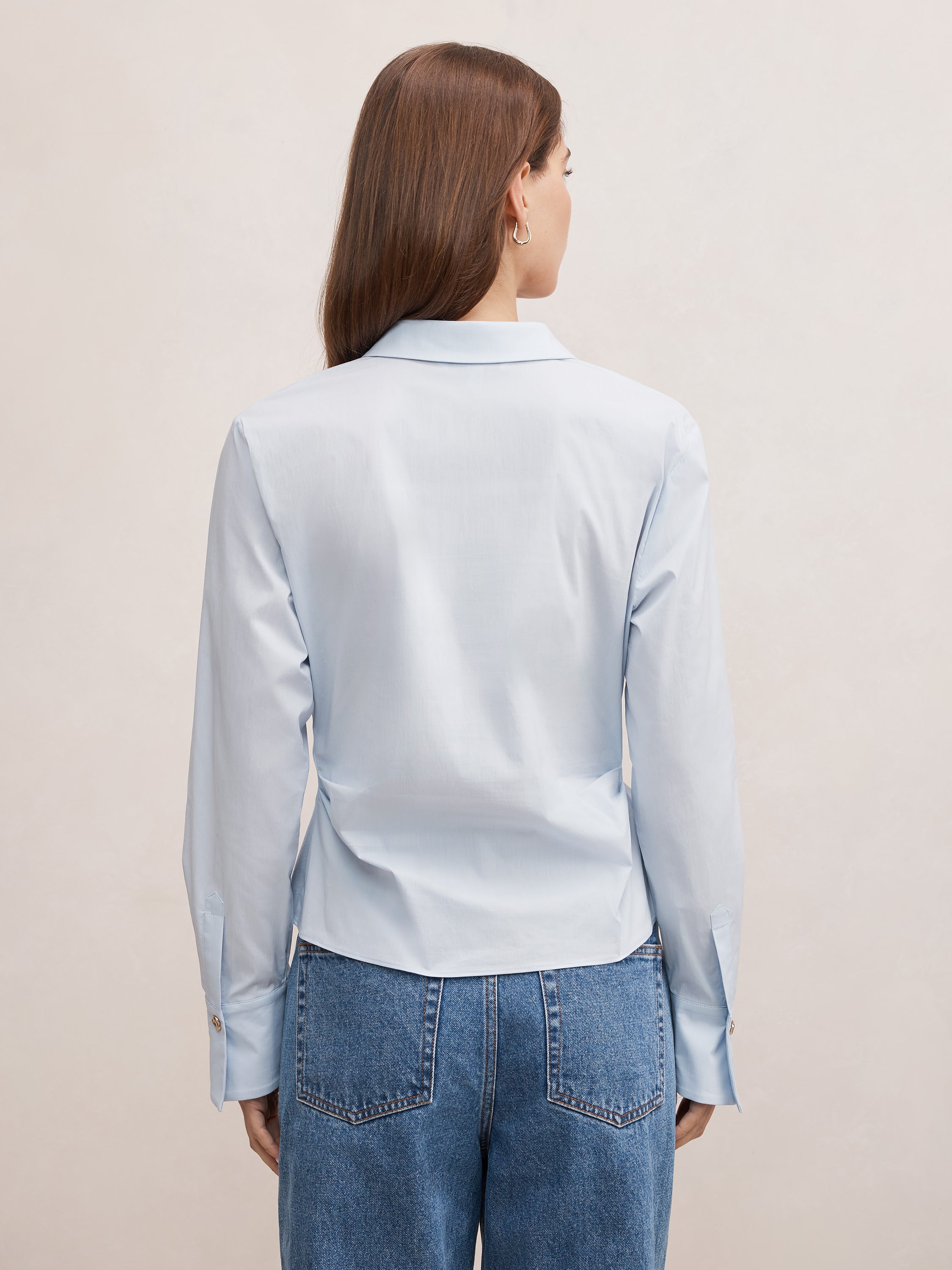 Ainsley Gathered Shirt