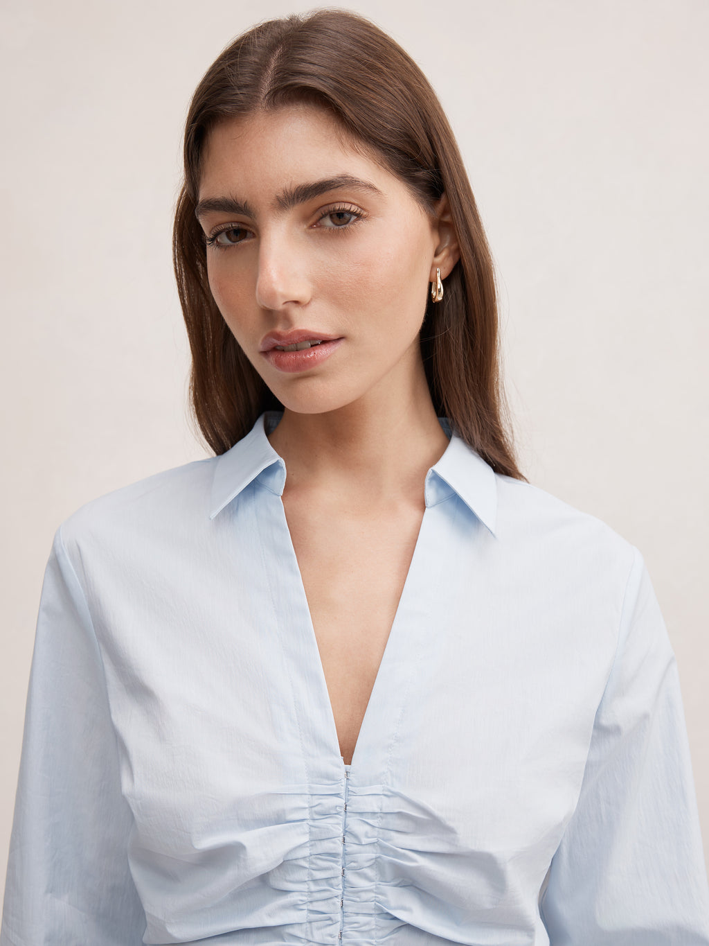 Ainsley Gathered Shirt