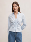 Ainsley Gathered Shirt