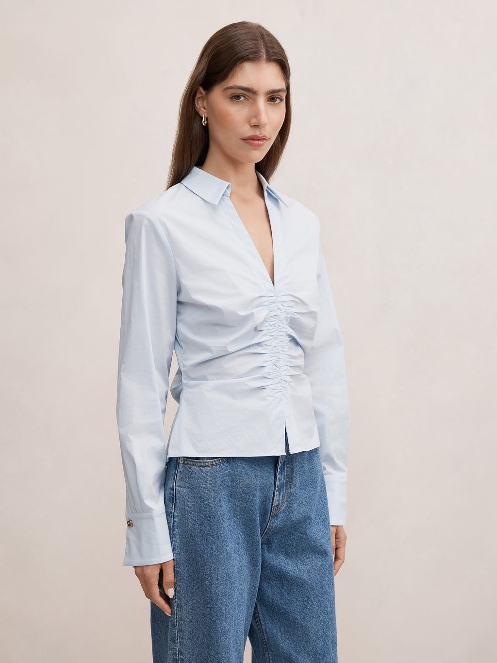 Ainsley Gathered Shirt