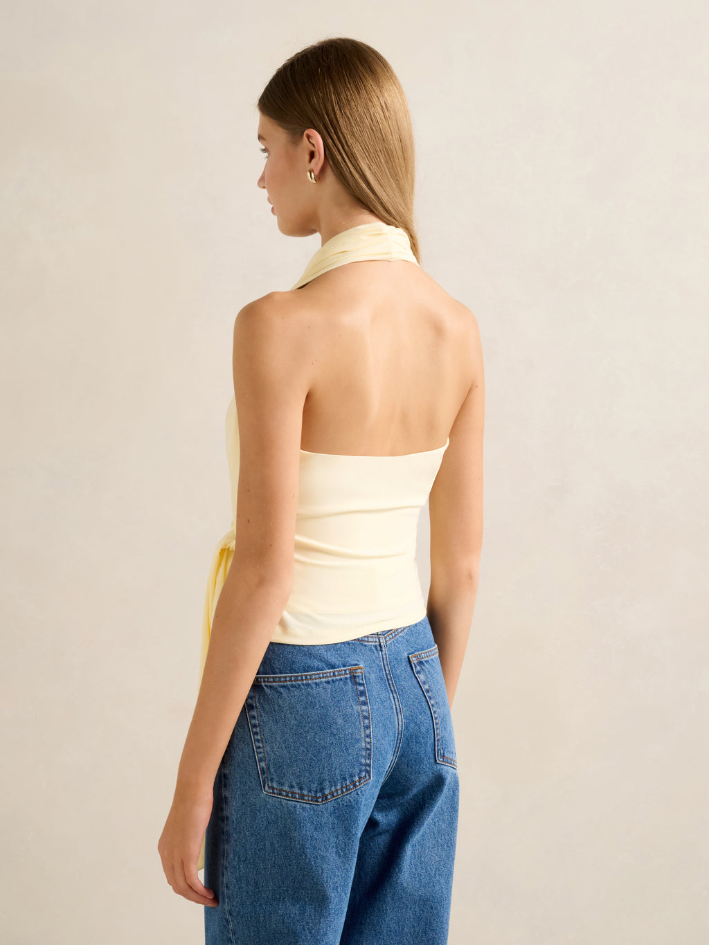 Gianna Wrap Halter Top
