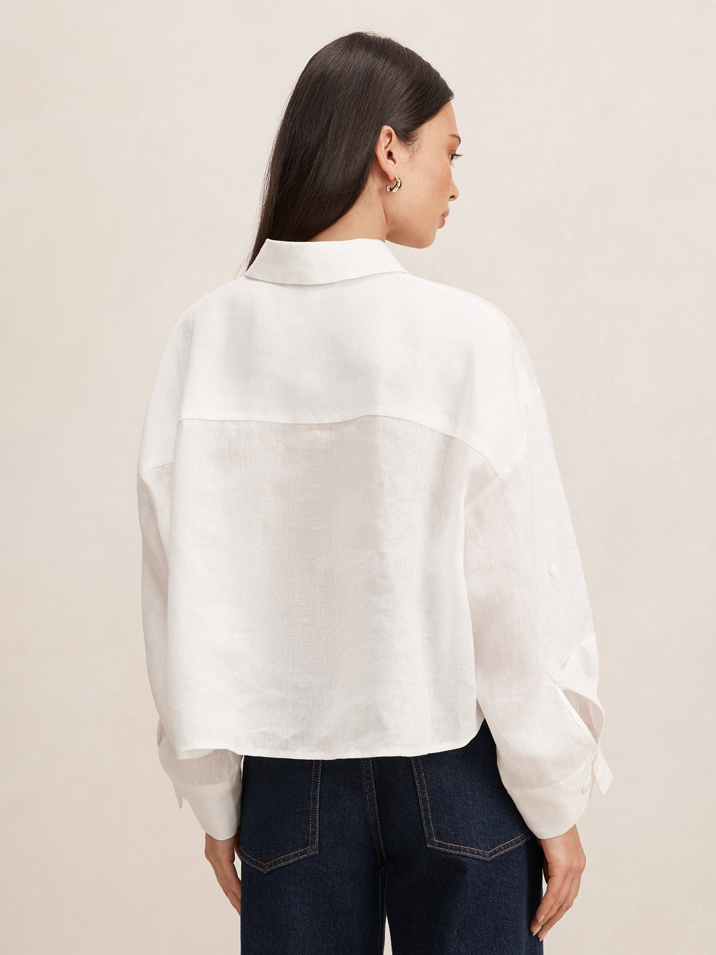 Bowie Cropped Shirt