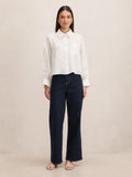Bowie Cropped Shirt