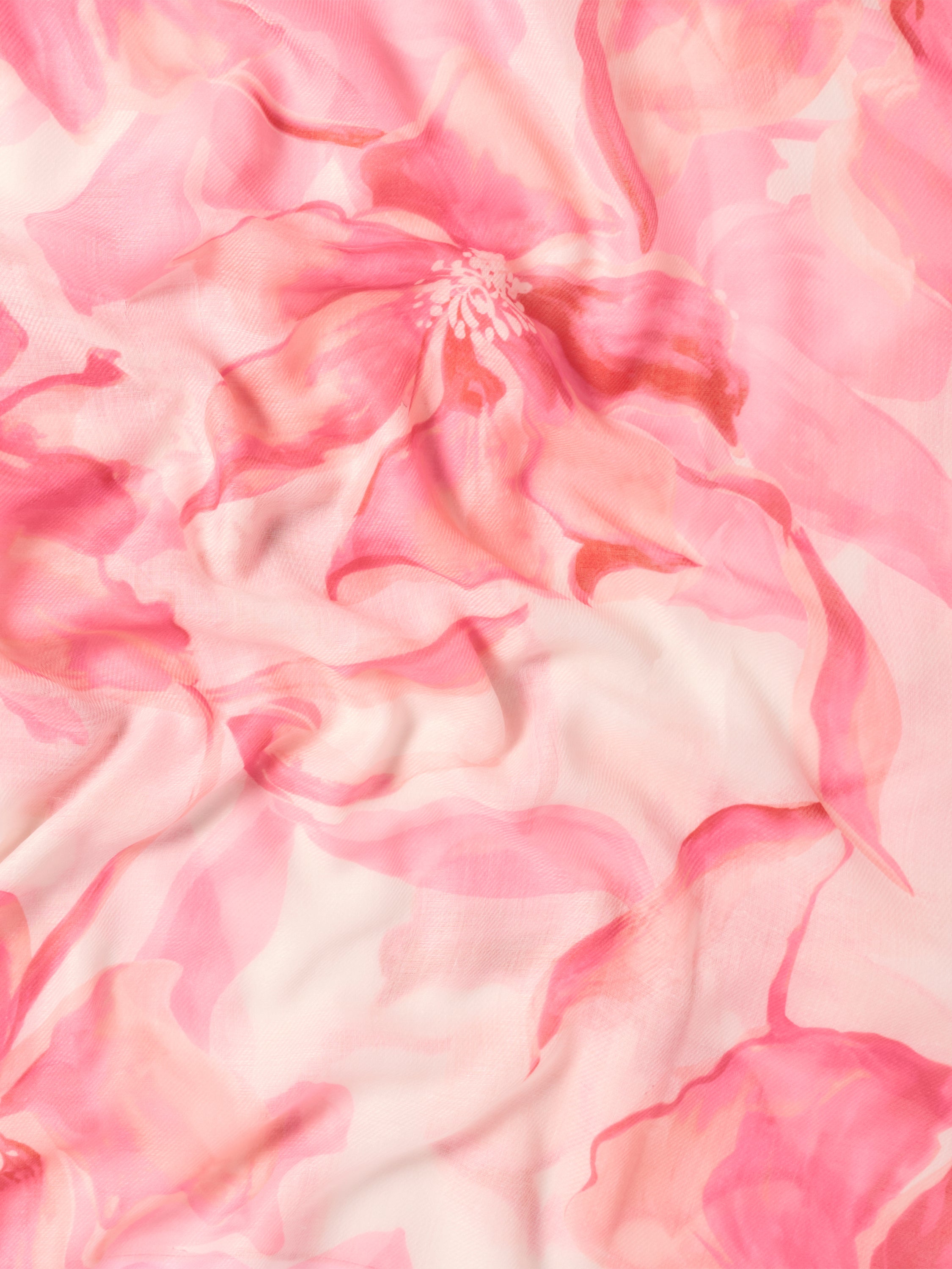 Freya Floral Scarf