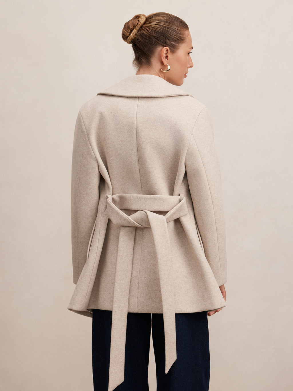 Sabrina Short Wrap Coat