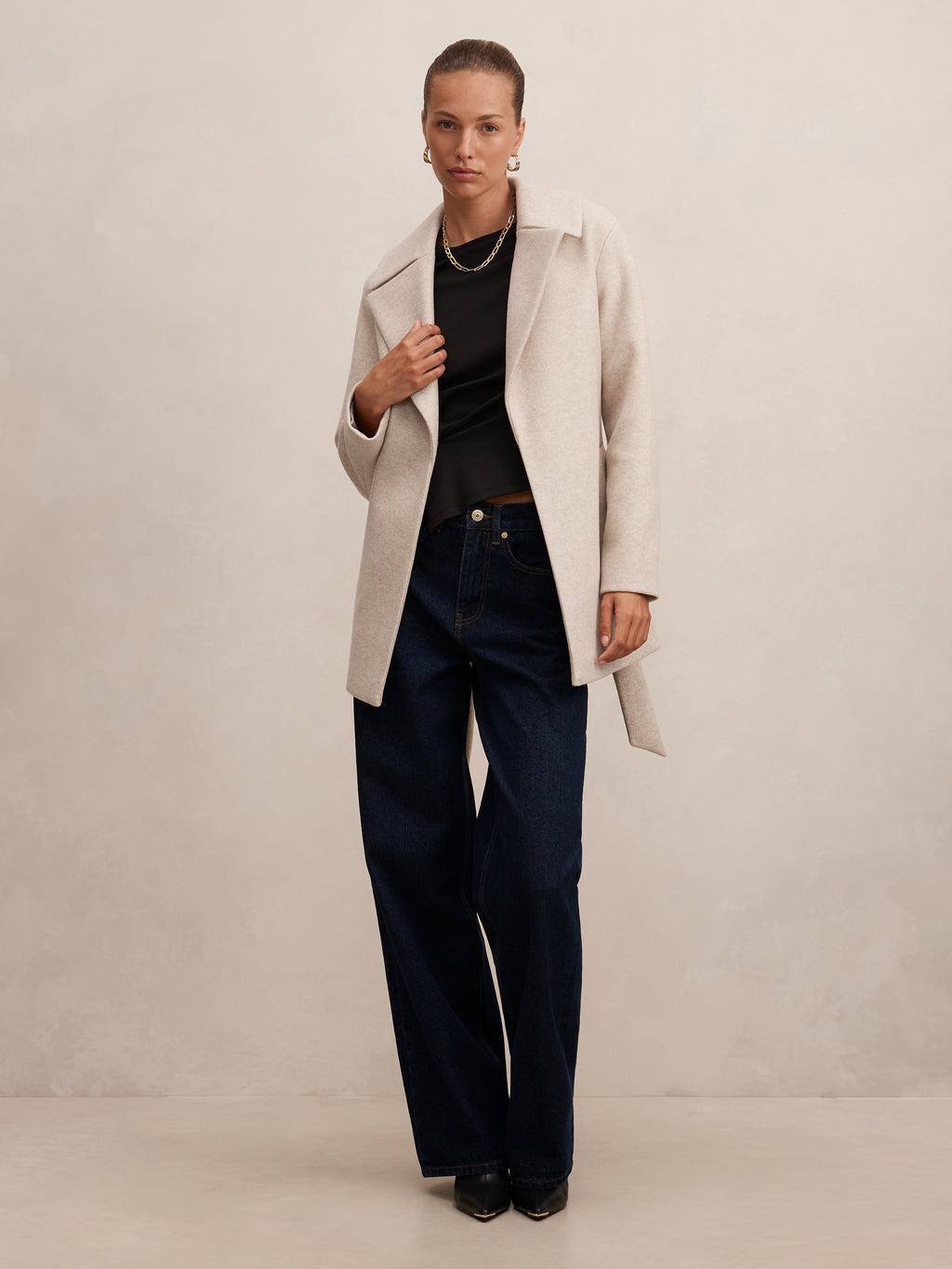 Sabrina Short Wrap Coat