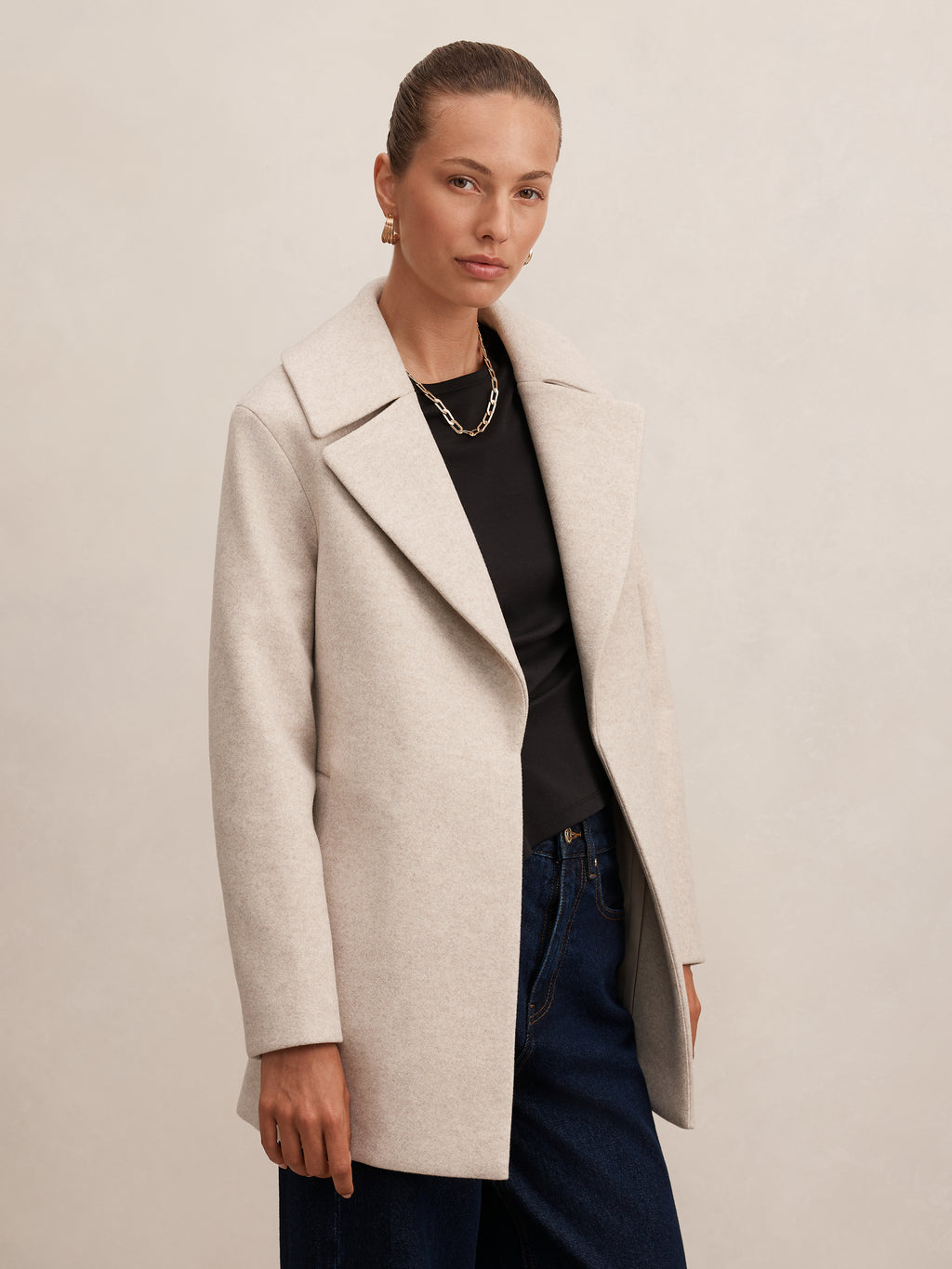 Sabrina Short Wrap Coat