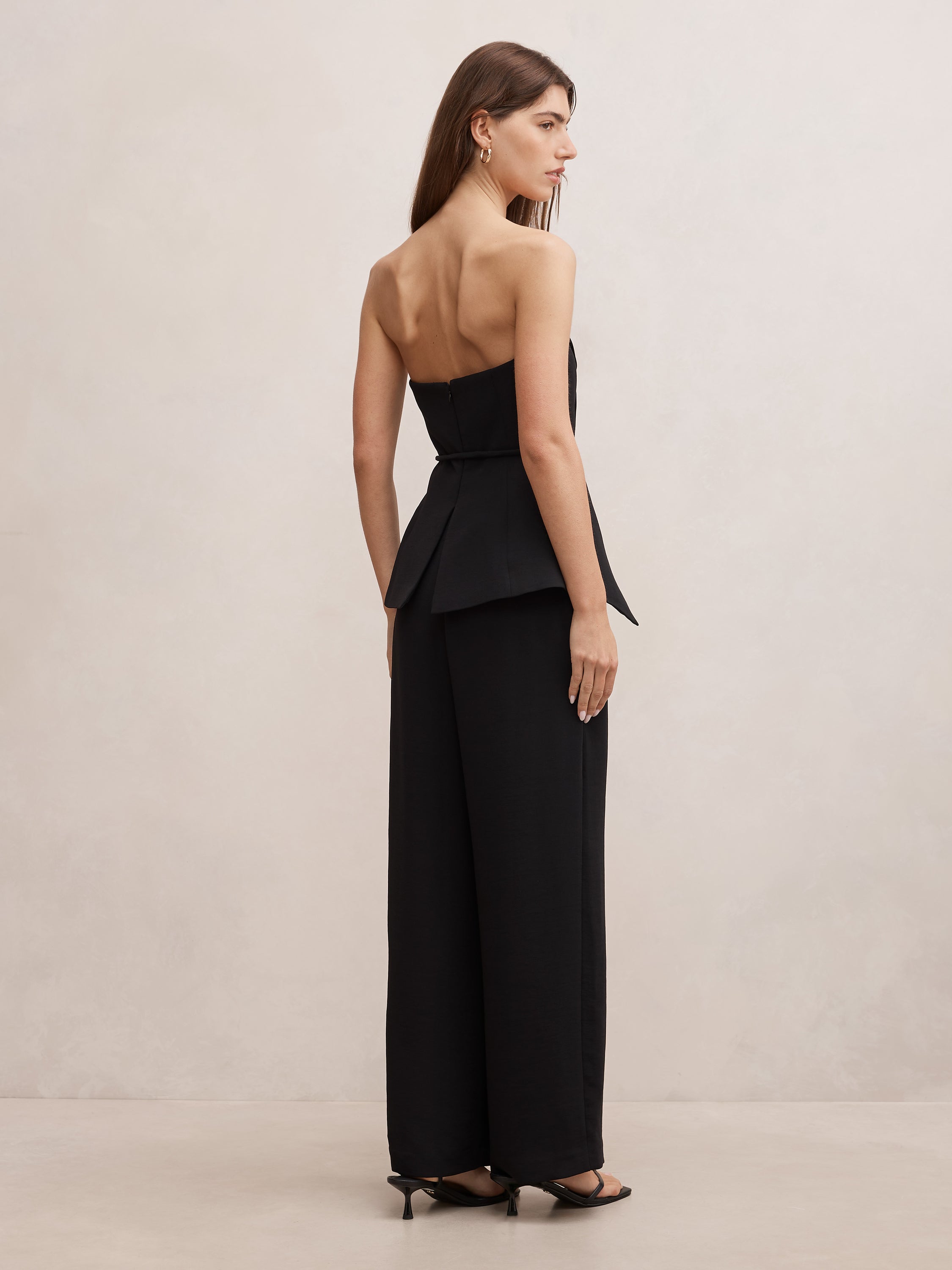 Kehlani Strapless Jumpsuit