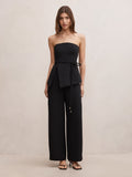 Kehlani Strapless Jumpsuit