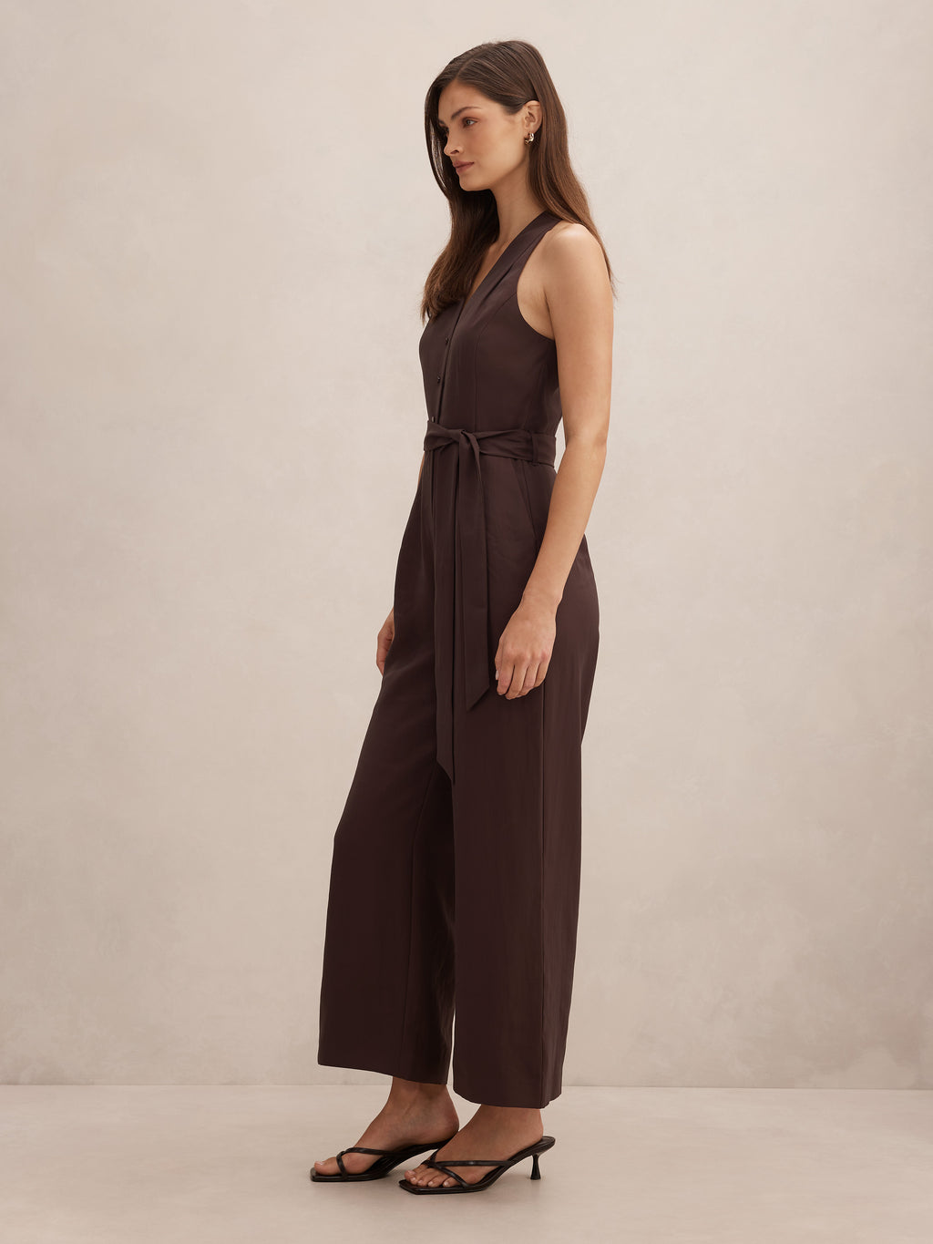 Bridie Halter Jumpsuit