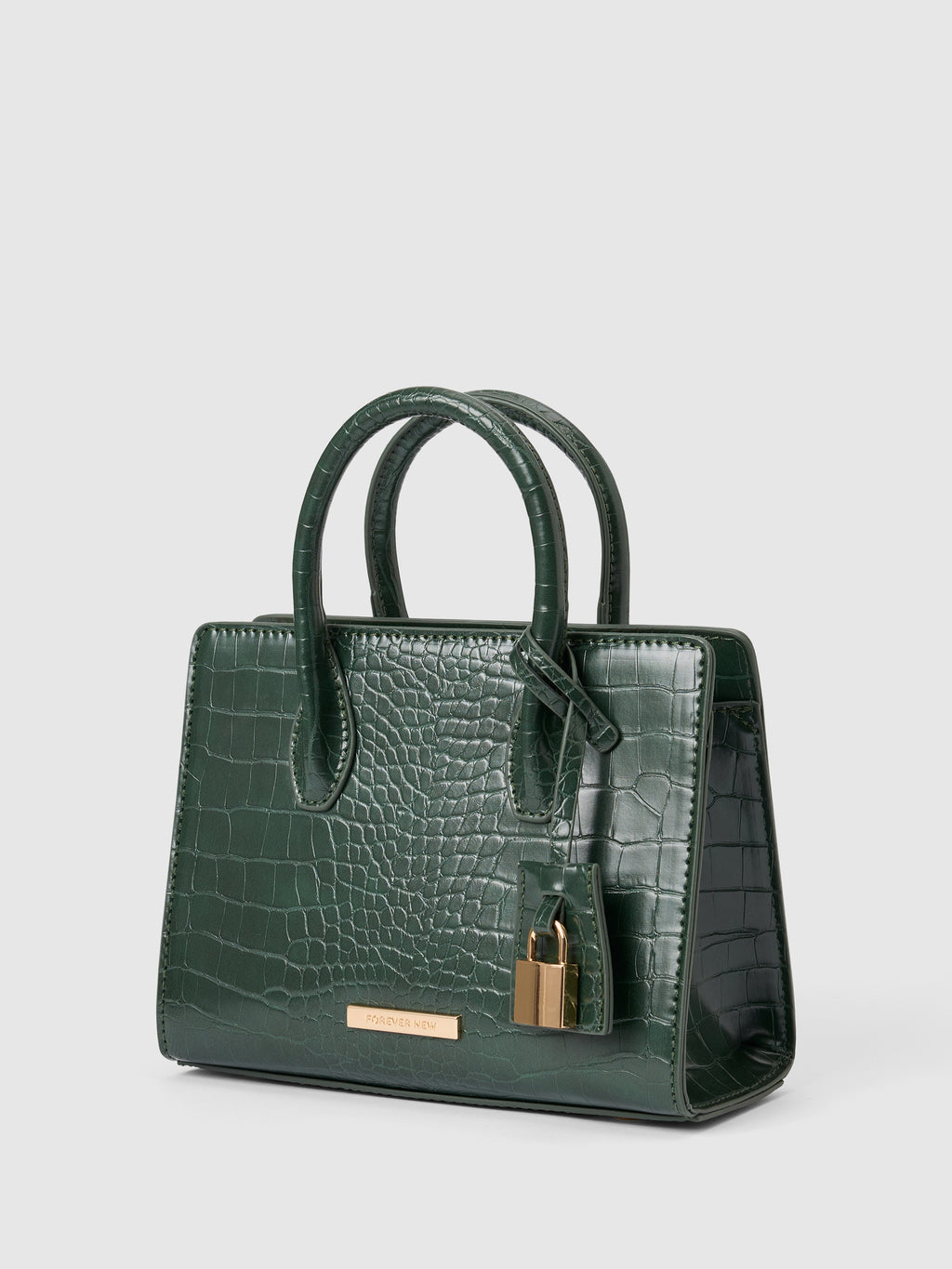 Juliana Small Lock Tote