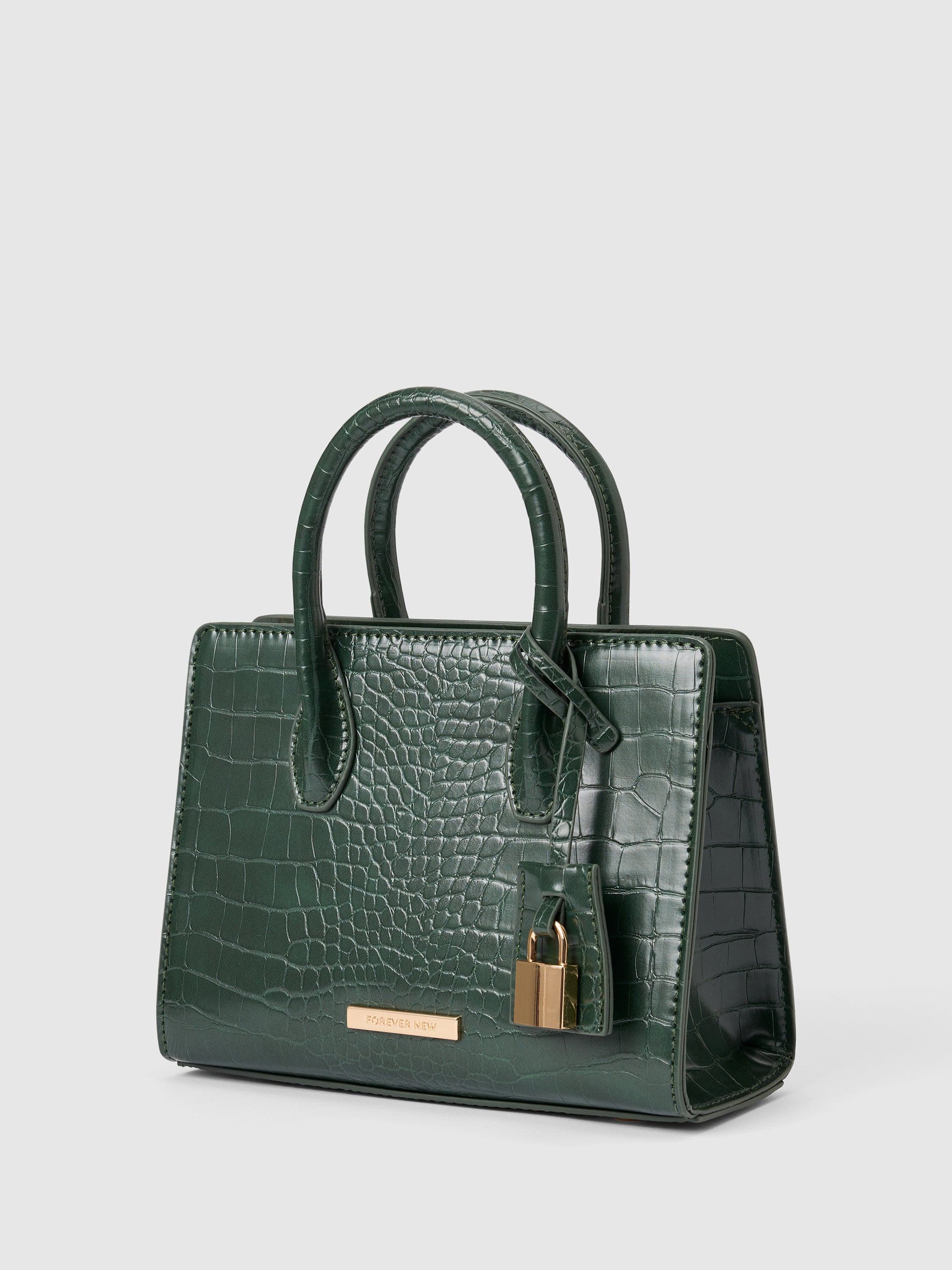 Juliana Small Lock Tote