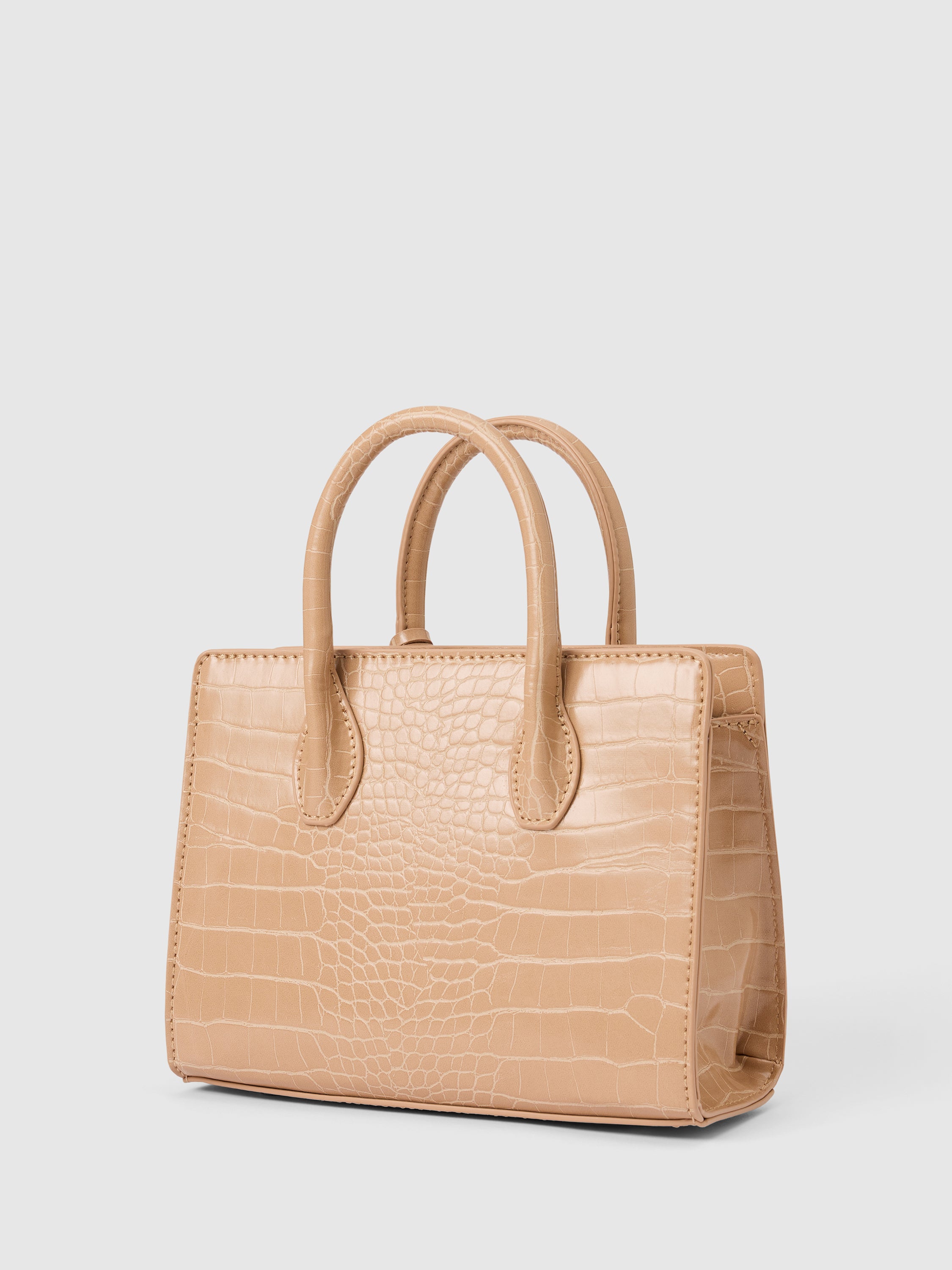 Juliana Small Lock Tote