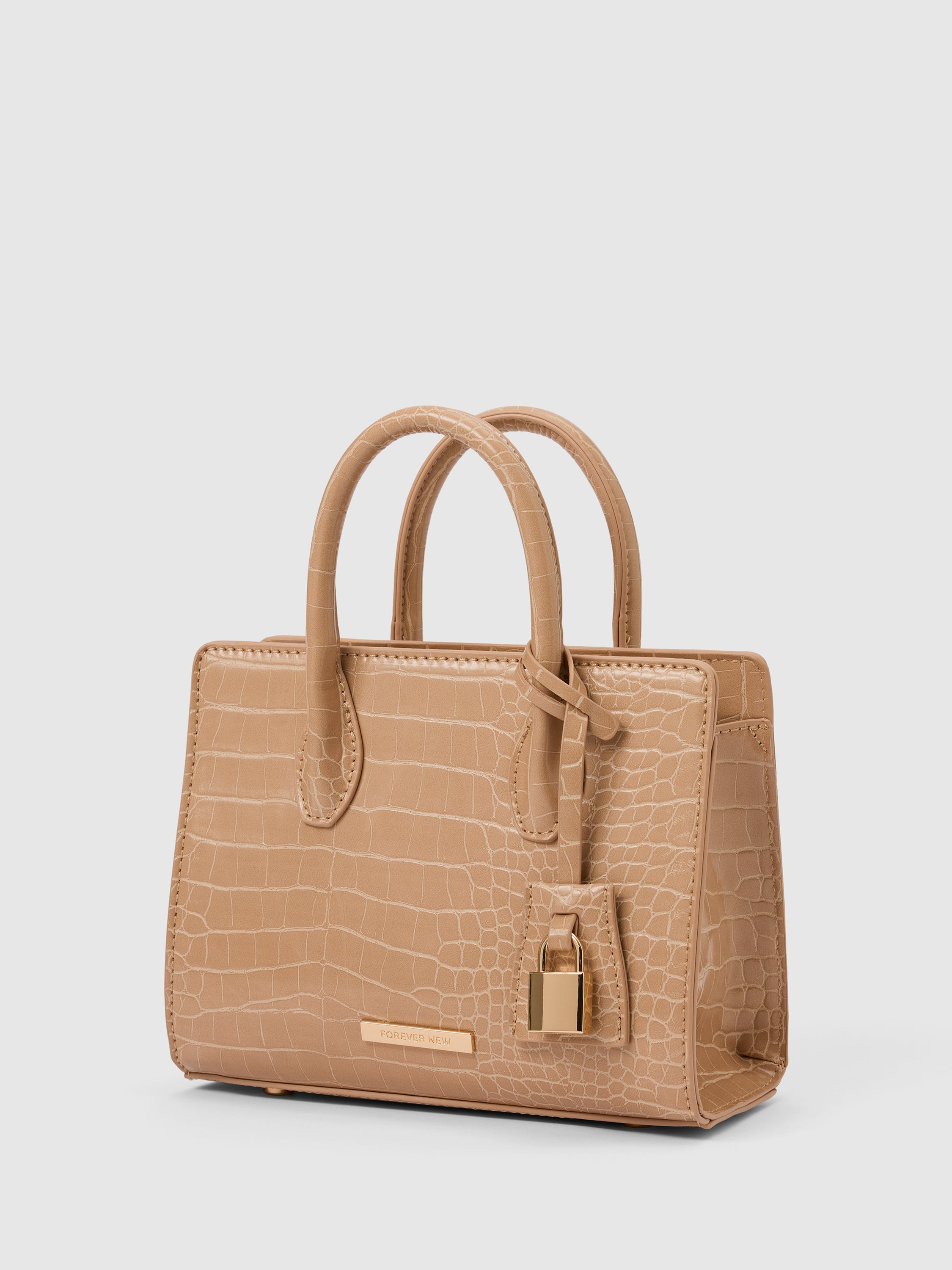 Juliana Small Lock Tote