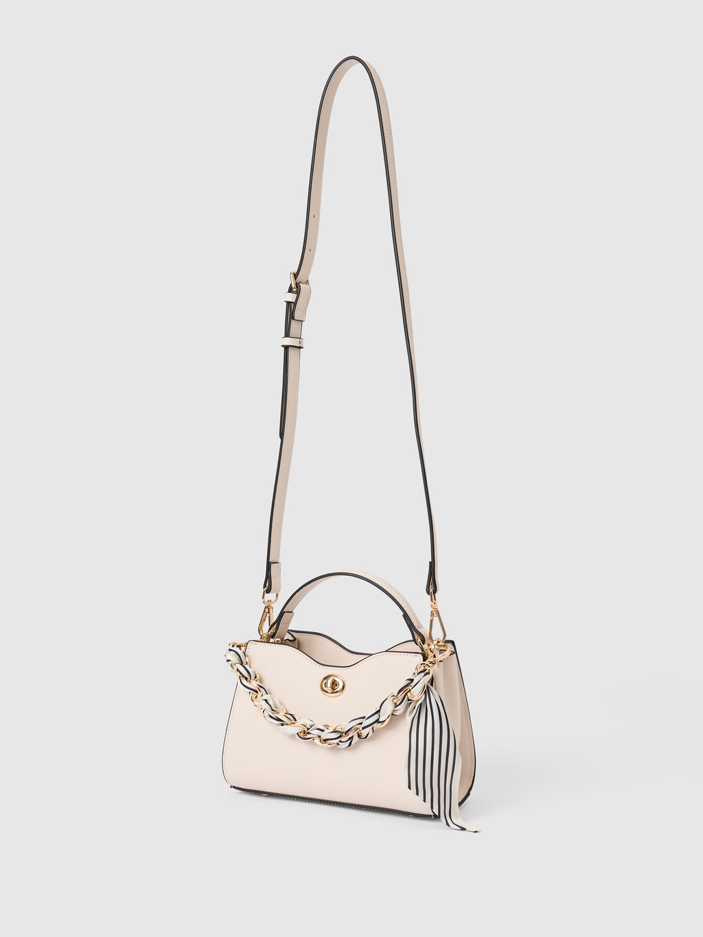 Victoria Scarf Lock Top Handle