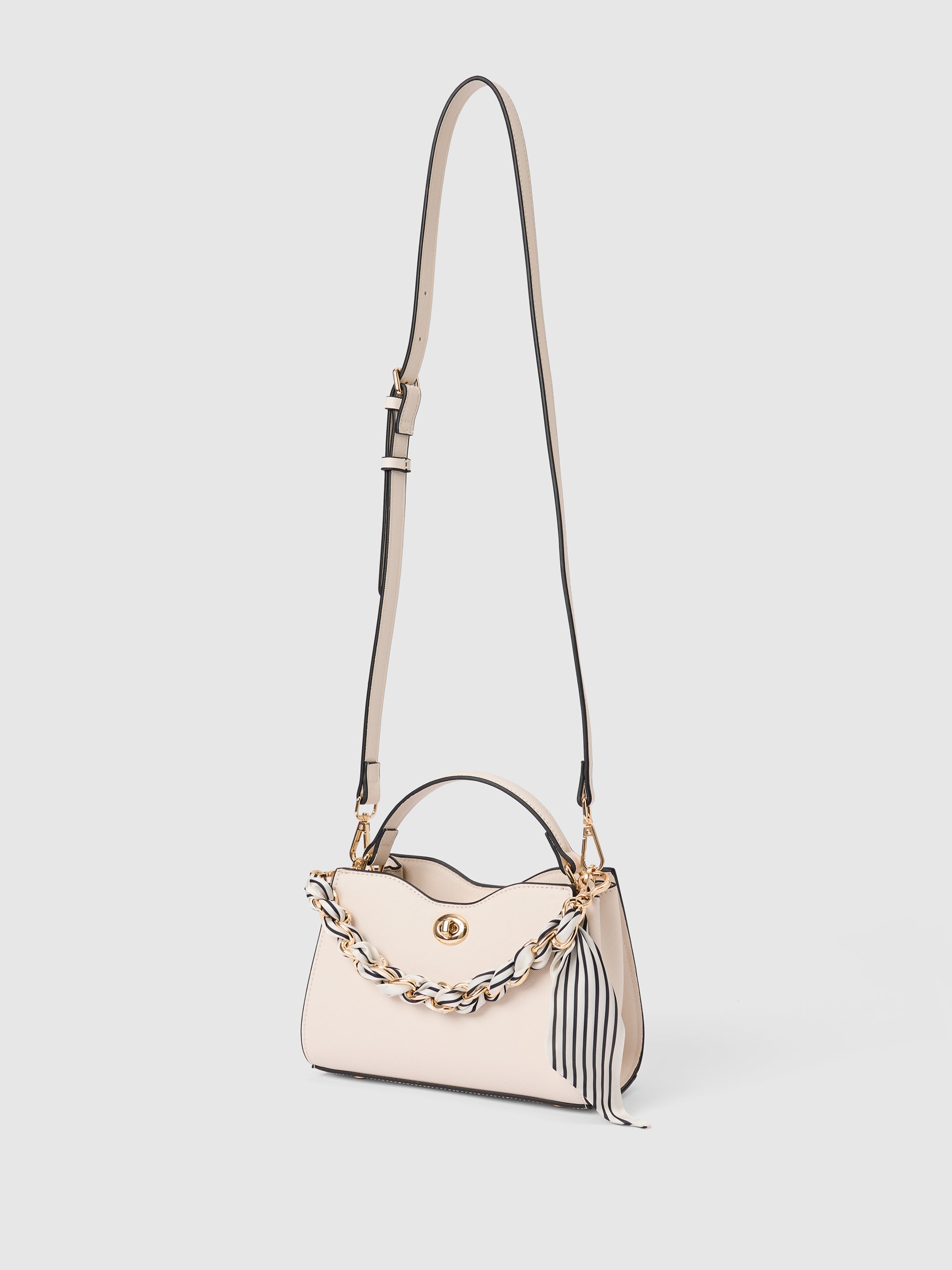 Victoria Scarf Lock Top Handle