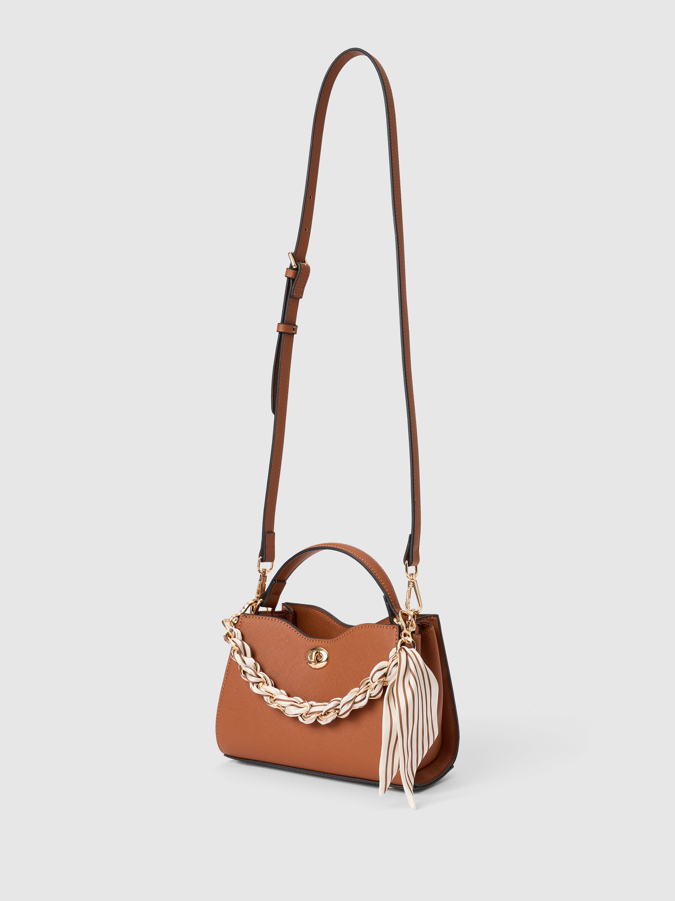 Victoria Scarf Lock Top Handle