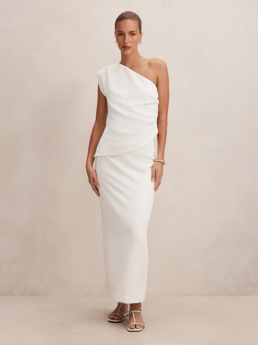 Francesca Column Skirt