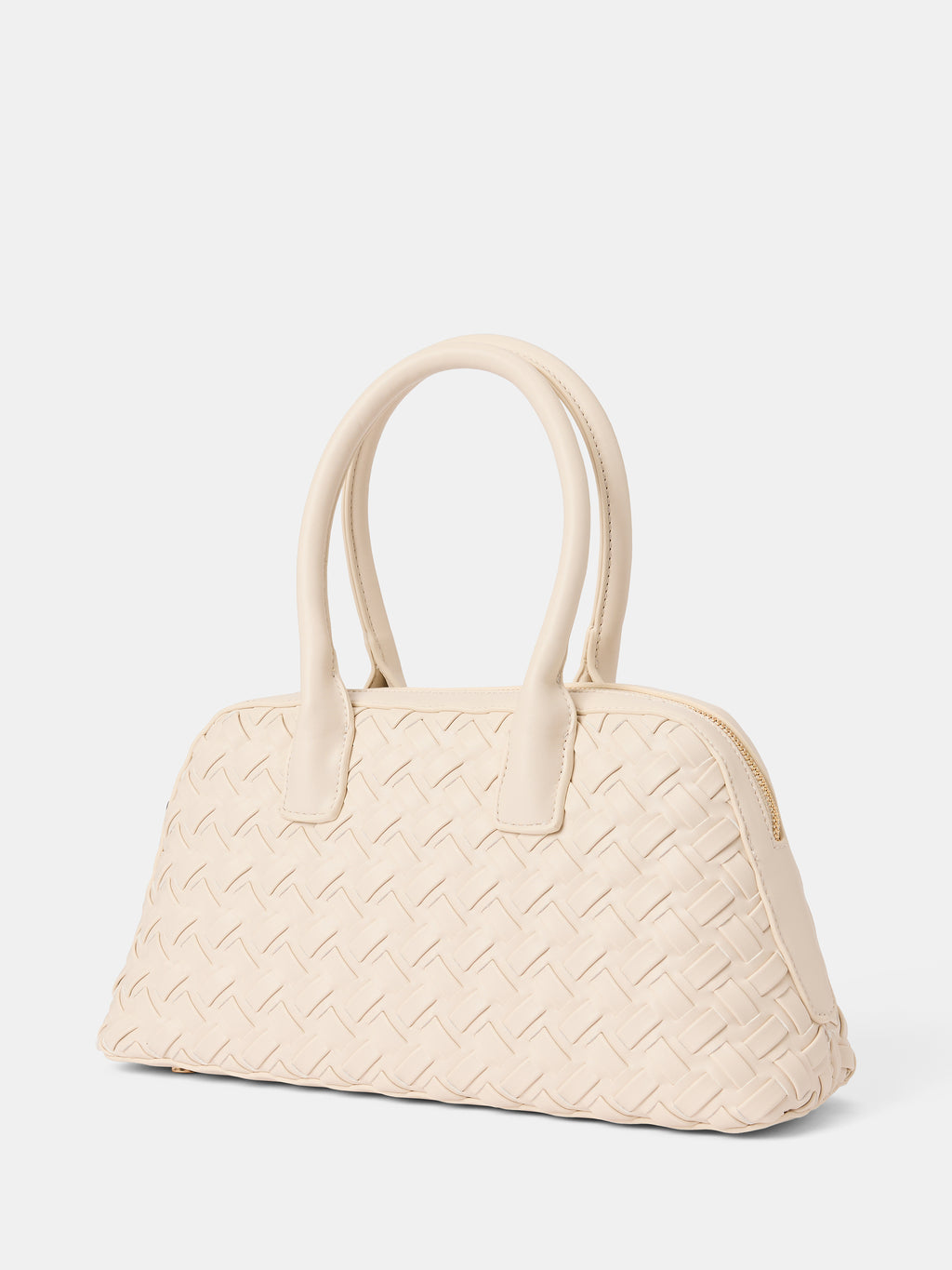 Kendra Weave Kettle Bag