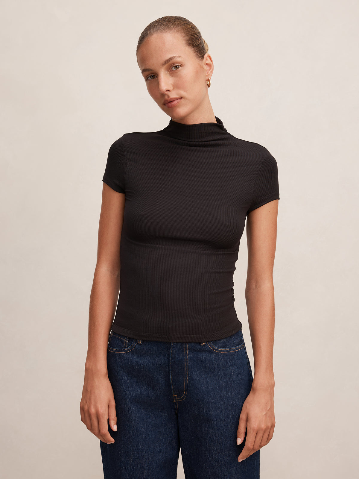 Ruby Grown On Neck Baby Tee