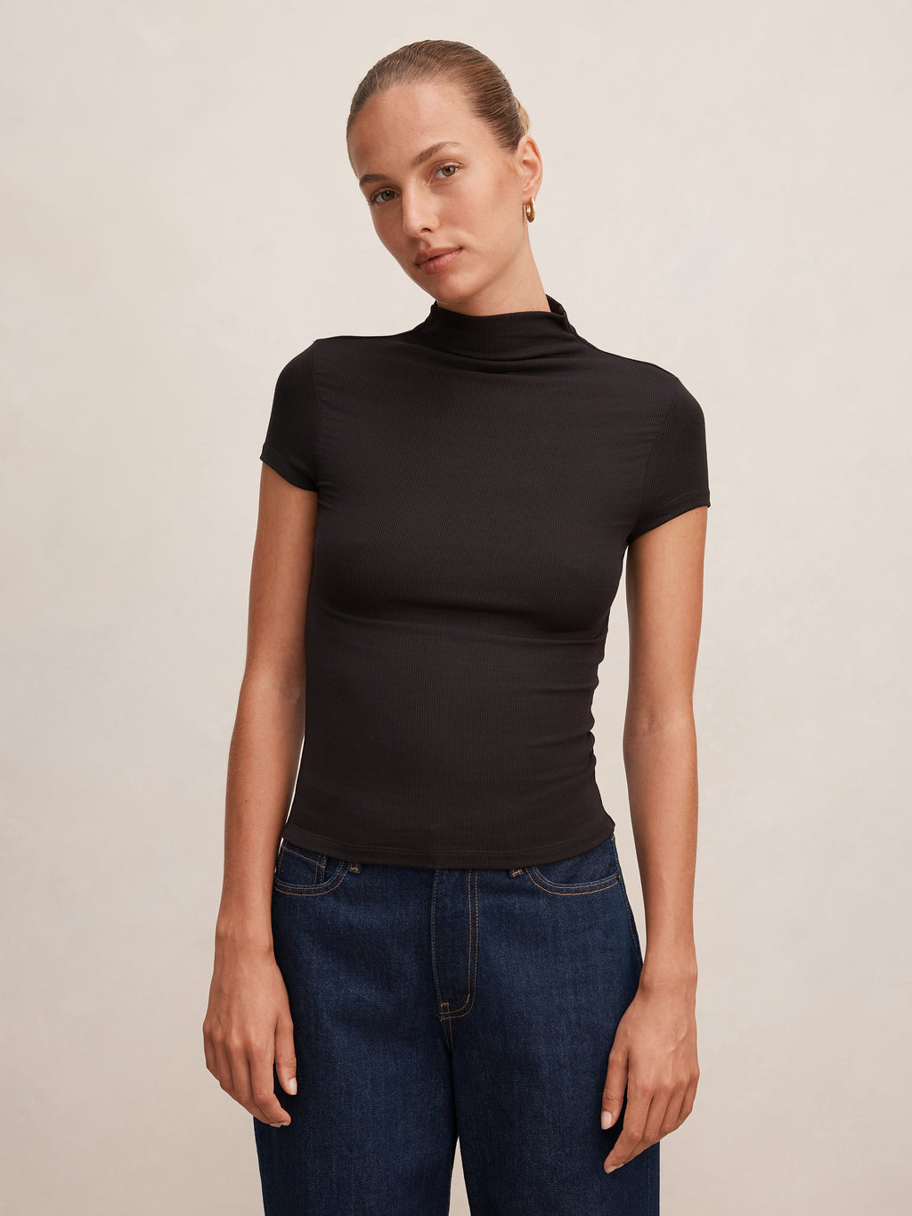 Ruby Grown On Neck Baby Tee