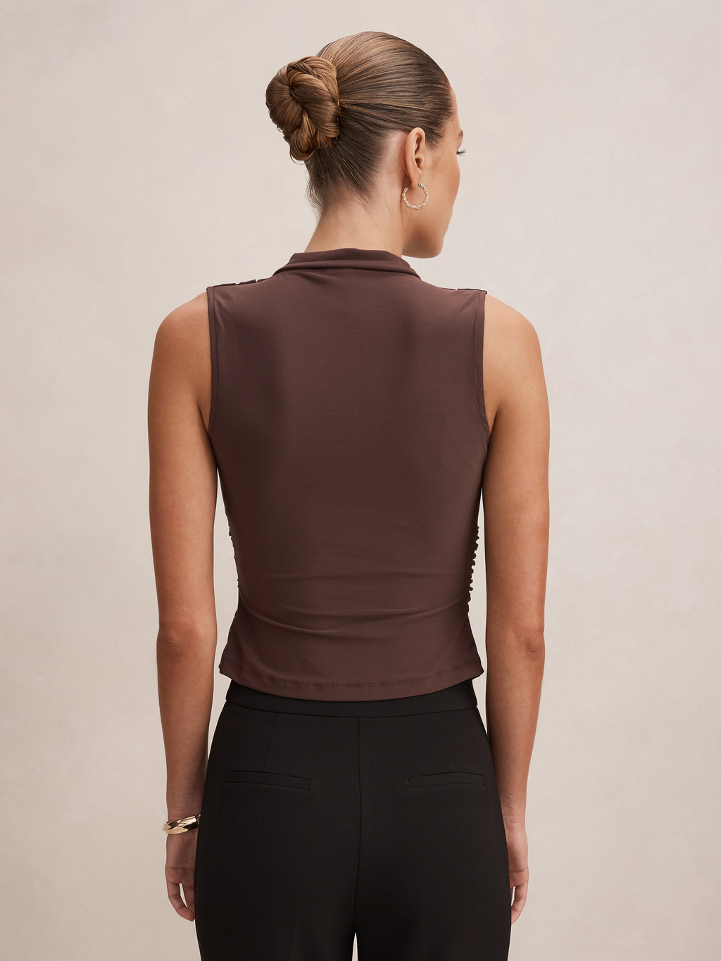 Hailey Tie Neck Cami