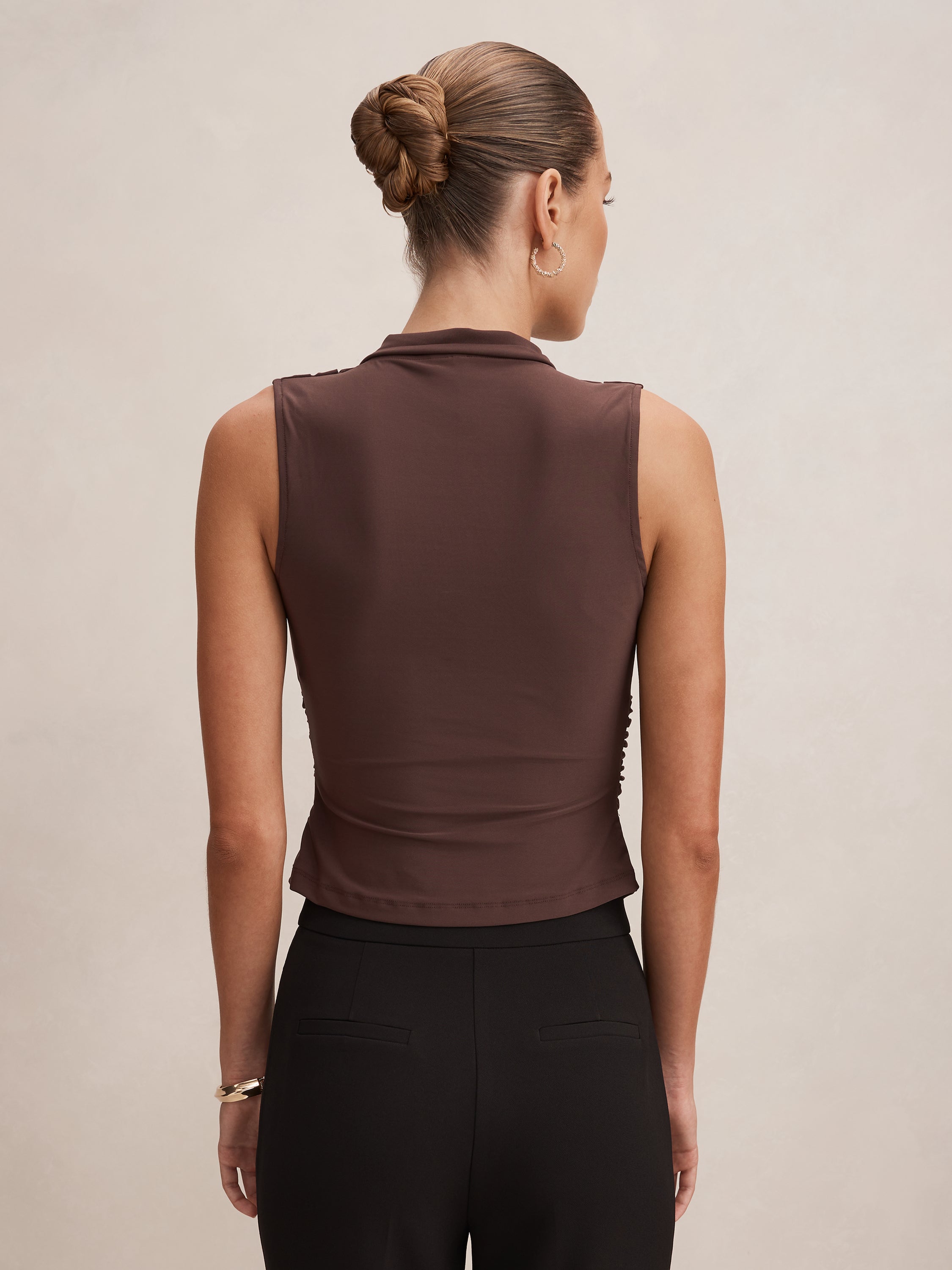 Hailey Tie Neck Cami