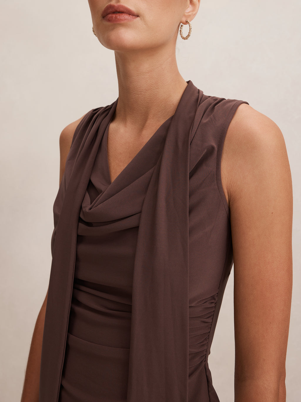 Hailey Tie Neck Cami