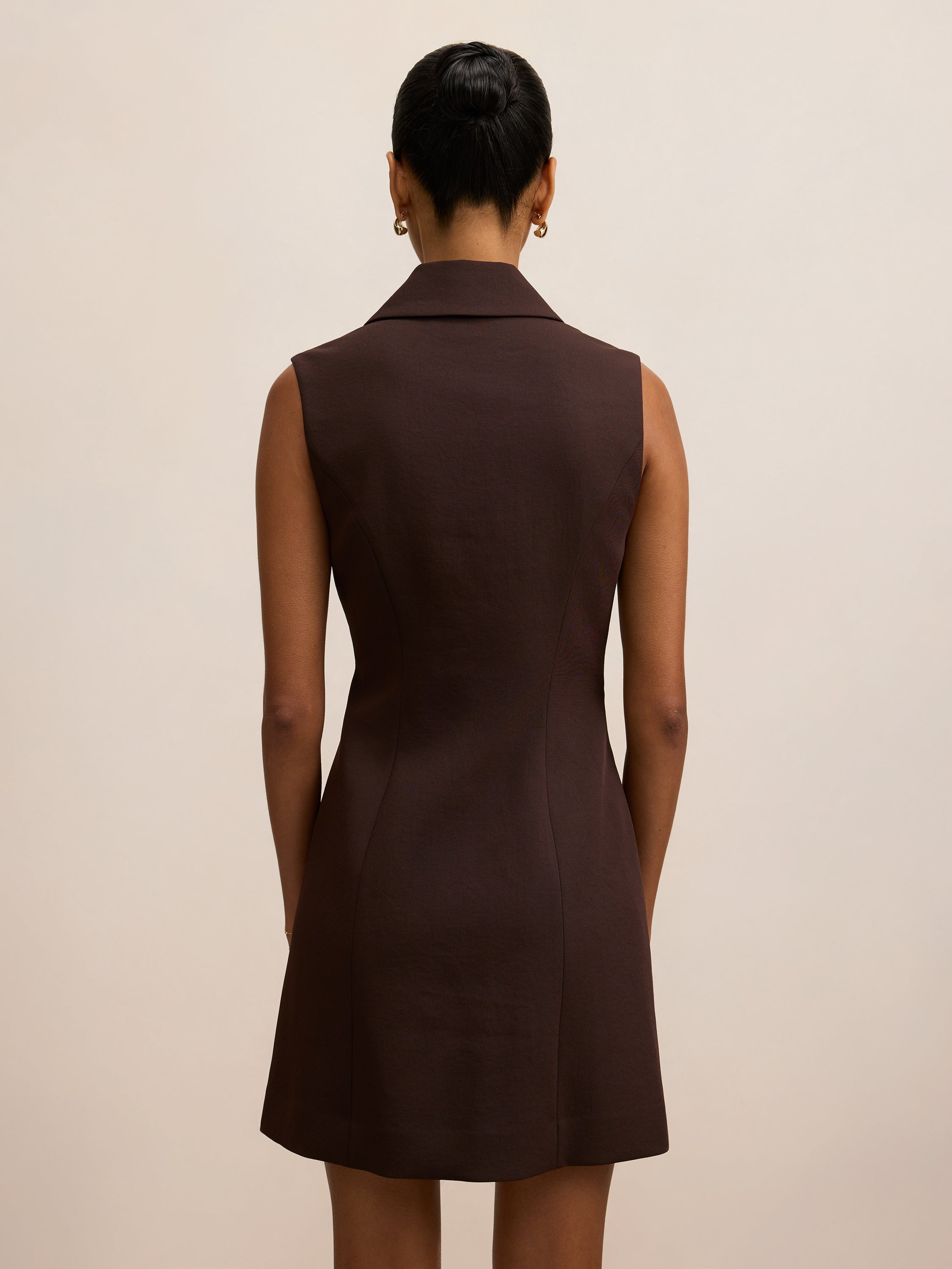 Winslet Petite Wrap Blazer Mini Dress