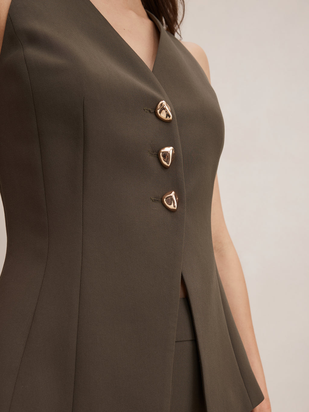 Larissa Long Waistcoat