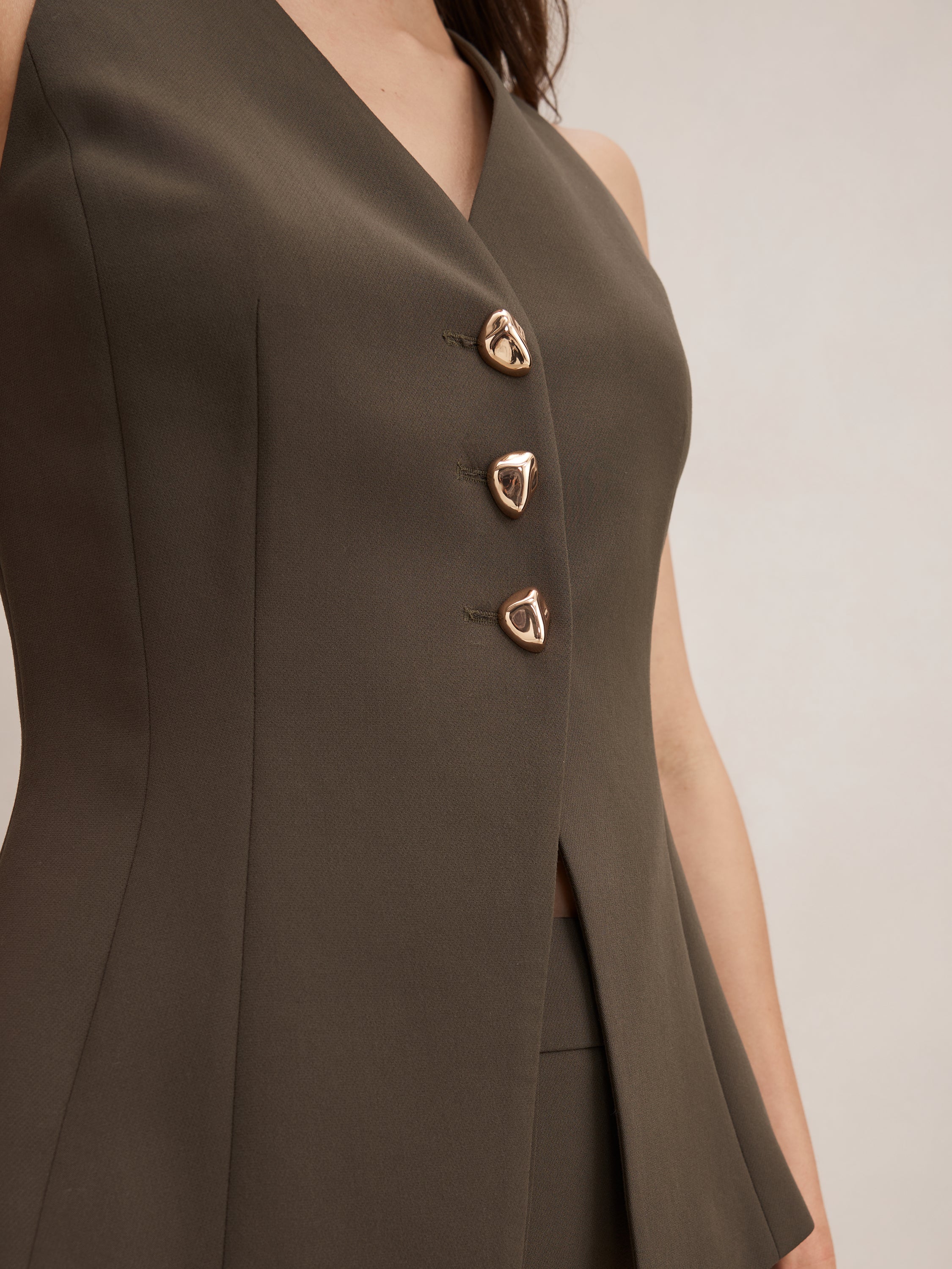 Larissa Long Waistcoat