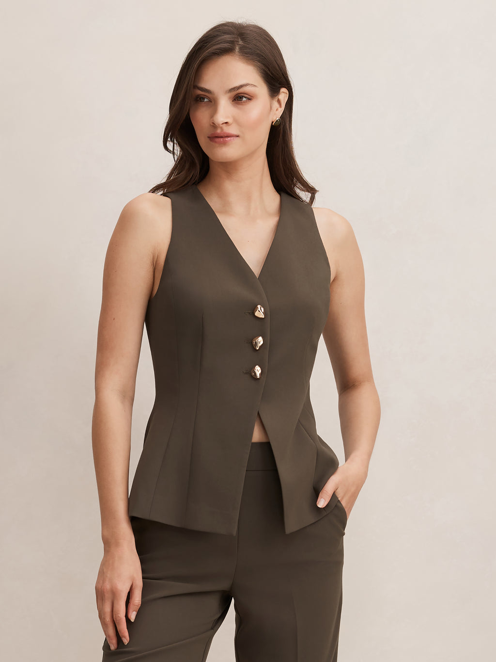 Larissa Long Waistcoat
