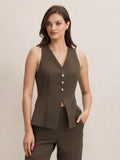 Larissa Long Waistcoat