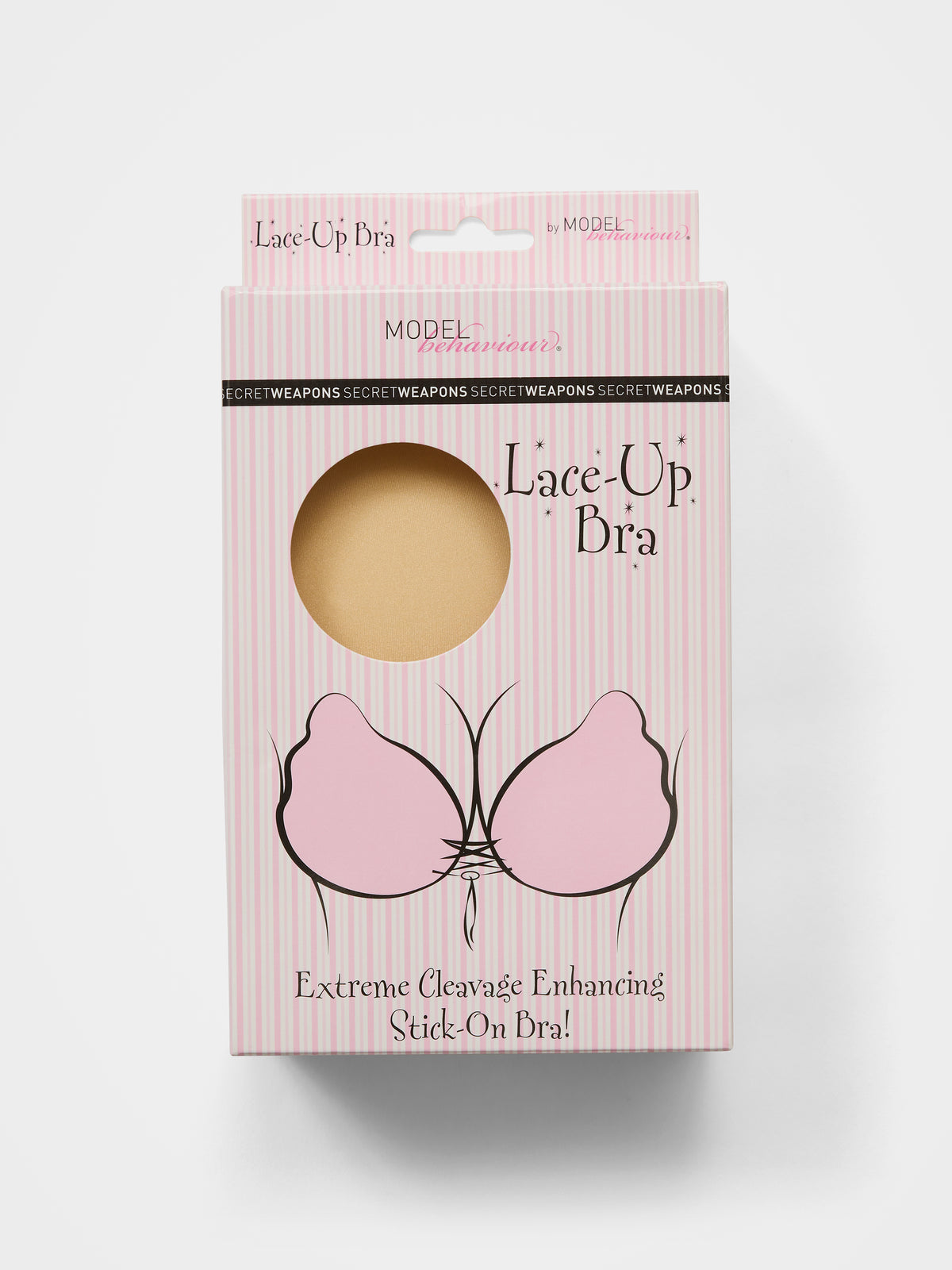 Lace Up Bra