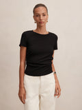 Kelly Tuck Detail Baby Tee