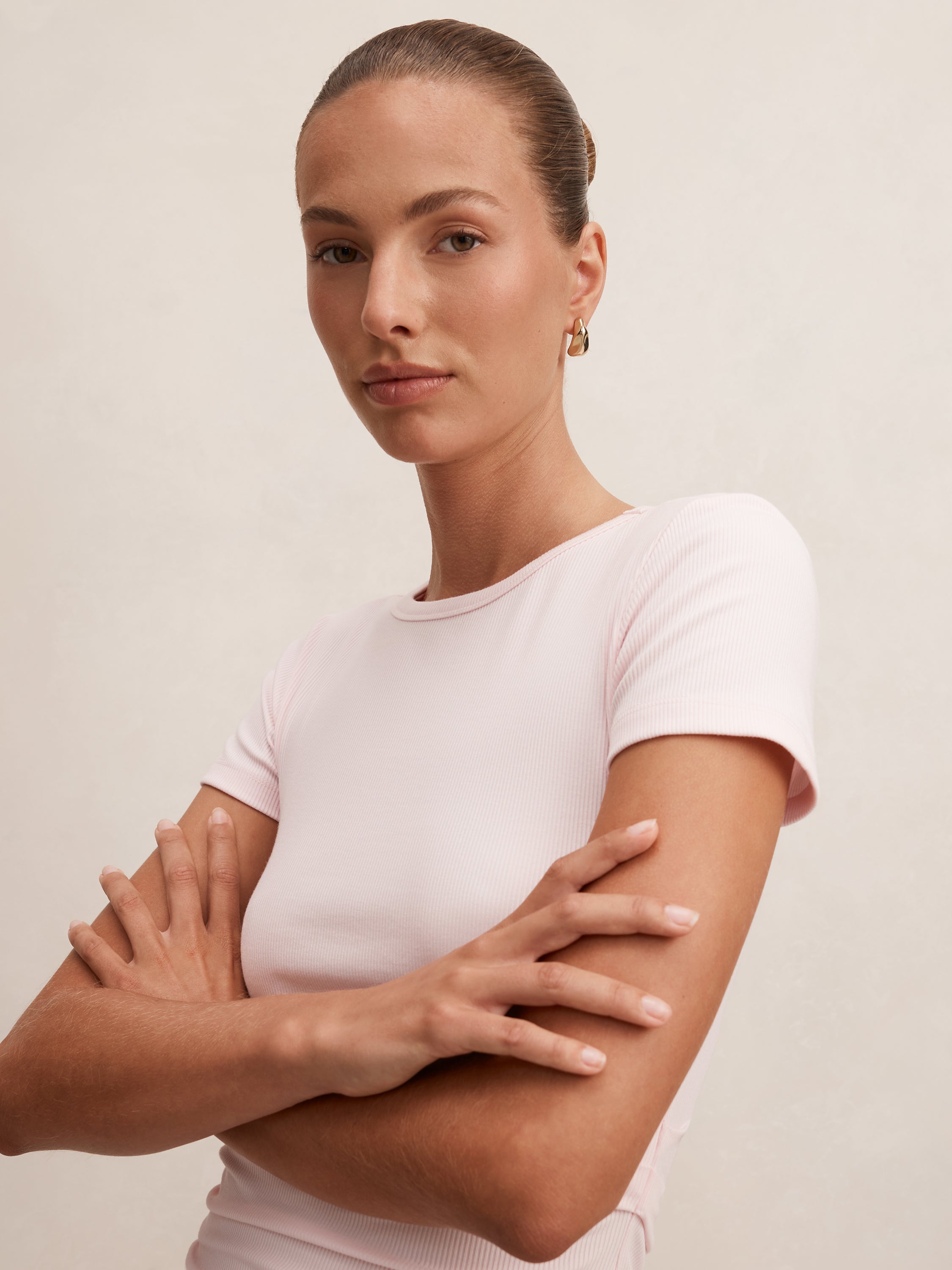 Kelly Tuck Detail Baby Tee