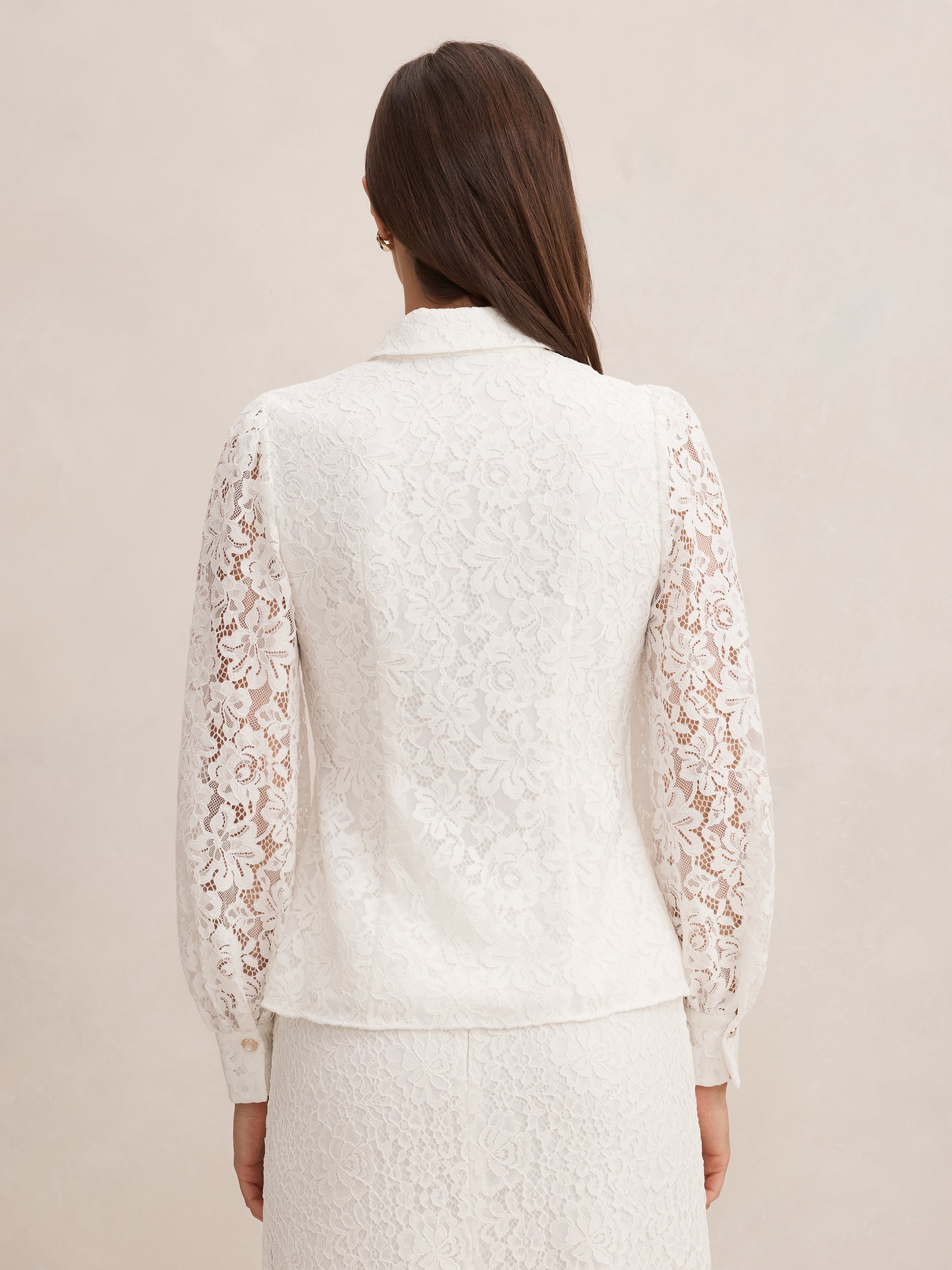 Celine Lace Shirt