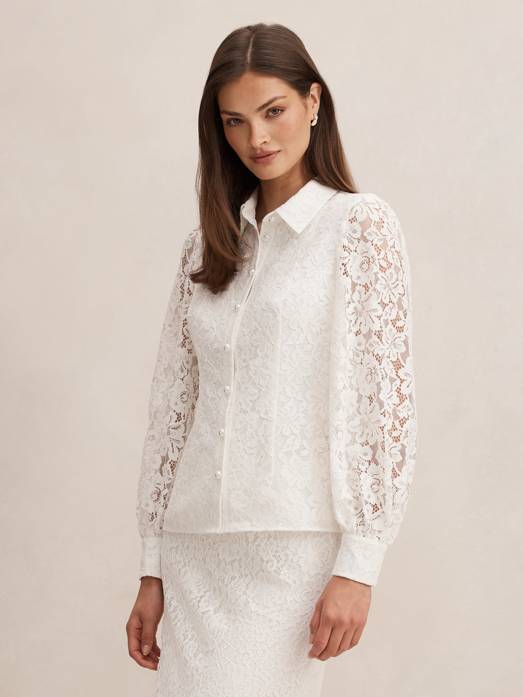 Celine Lace Shirt