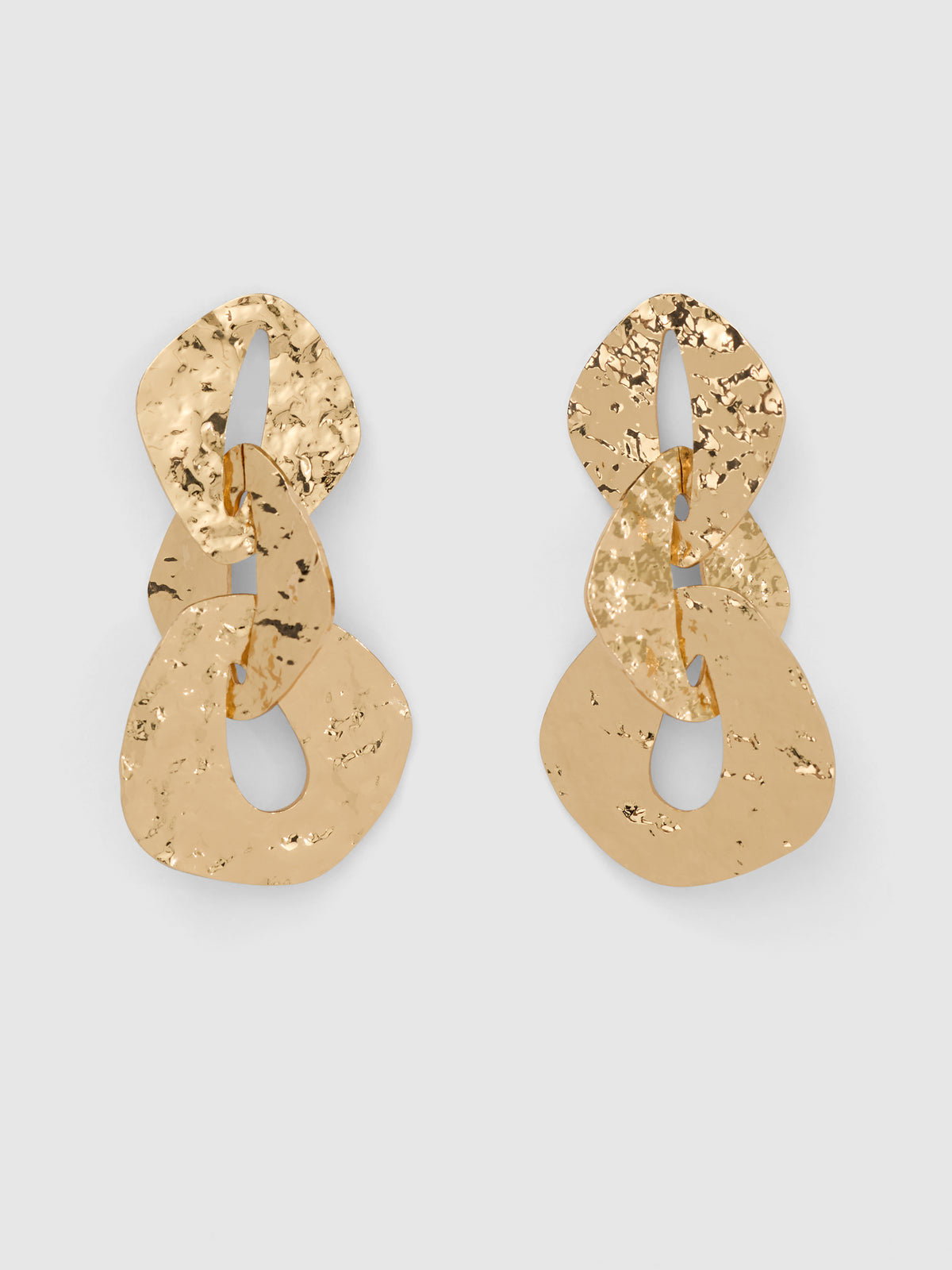 Signature Lorna Molten Link Earring