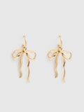 Signature Bronte Hoop Bow Earring